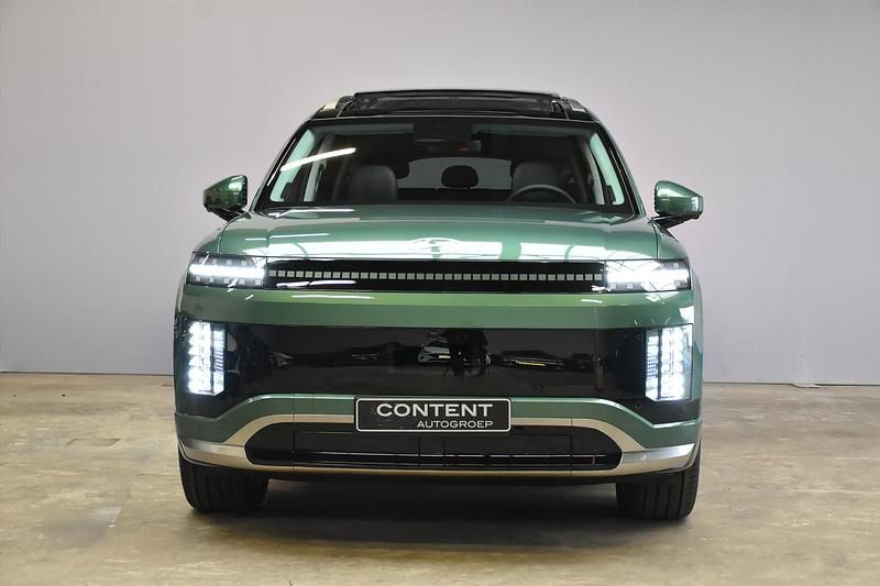 Nieuw Hyundai Ioniq 9 225 kW (307 PK) 2025 Groen parelmoer SUV