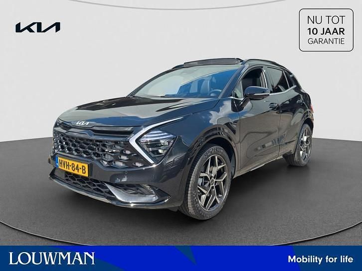 Zwart Gebruikt 2025 Kia Sportage SUV | € 47.945 (Iets duurder) - Afbeelding 1/4