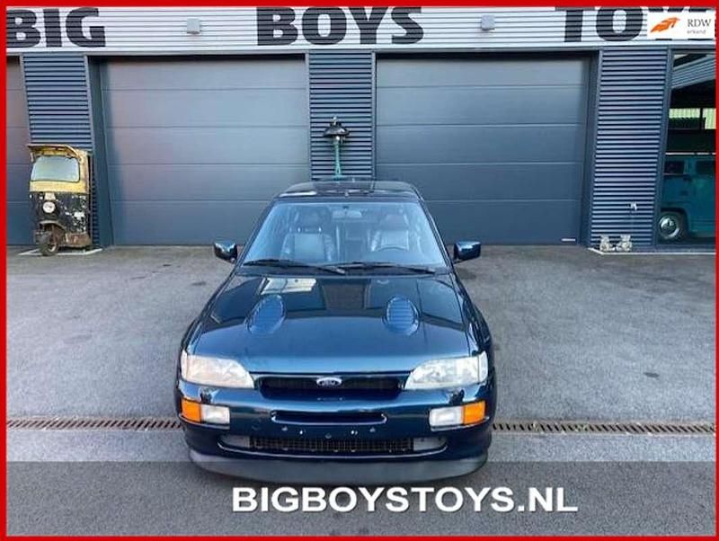 Blauw Gebruikt 1993 Ford Escort RS Coupé | € 64.900 - Afbeelding 1/4