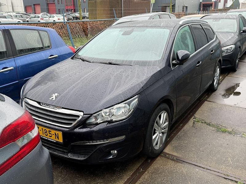 Blauw Occasion 2015 Peugeot 308 MPV | € 3.950 (Eerlijke prijs) - Afbeelding 1/4