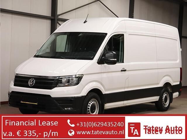 Wit Occasion 2018 VW Crafter Van | € 23.850 (Eerlijke prijs) - Afbeelding 1/4