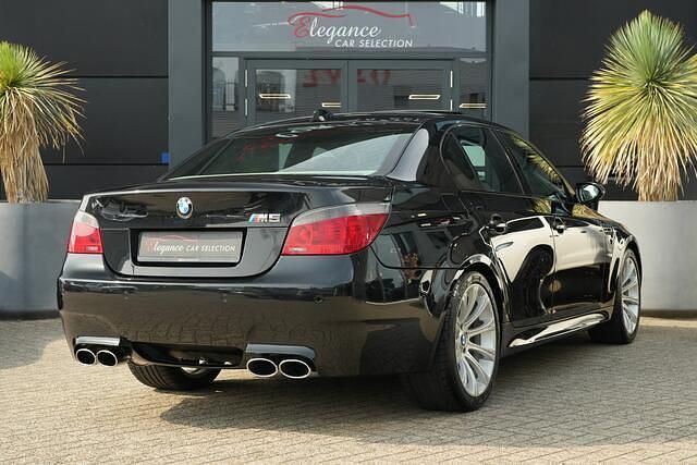 Occasion BMW M5 508 PK (373 kW) 2006 Zwart Sedan