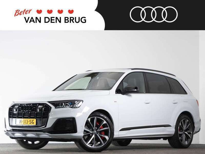 Wit Gebruikt 2021 Audi Q7 Competition SUV | € 72.490 (Goede deal) - Afbeelding 1/4