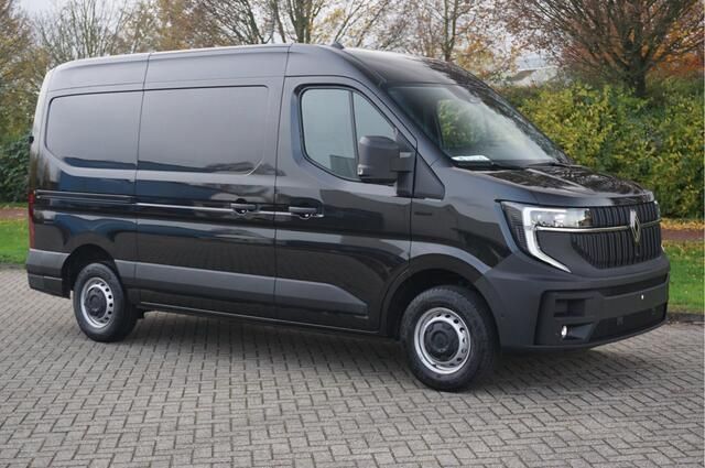 Zwart Nieuw 2024 Renault Master Van | € 37.350 (Eerlijke prijs) - Afbeelding 1/1