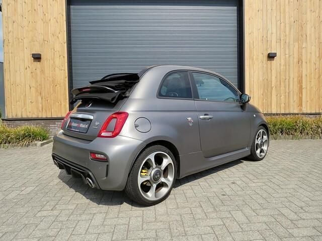 Grijs Gebruikt 2019 Fiat 500C Abarth Cabriolet | € 22.950 (Iets duurder) - Afbeelding 1/3