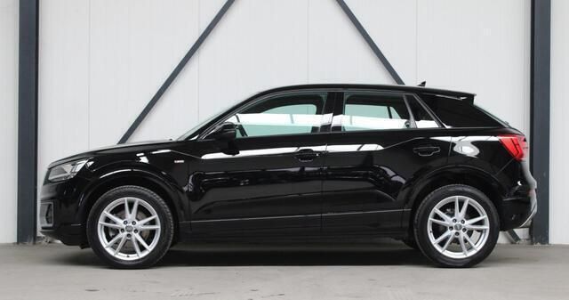 Zwart Gebruikt 2017 Audi Q2 S-Line SUV | € 18.999 (Goede deal) - Afbeelding 1/2