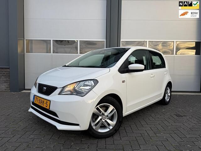 Wit Gebruikt 2012 Seat Mii Style Hatchback | € 6.700 (Eerlijke prijs) - Afbeelding 1/4