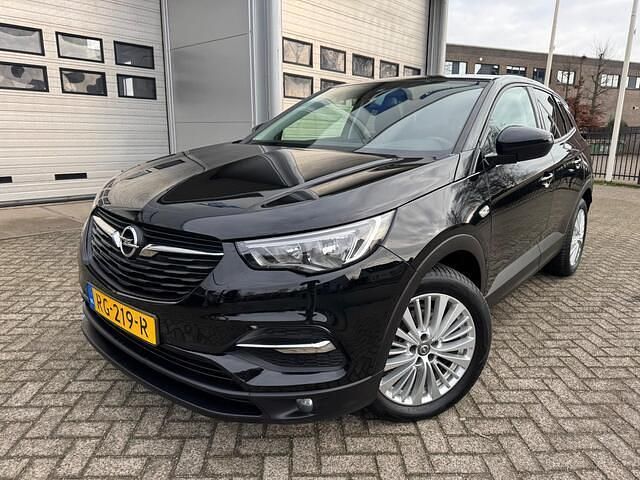 Occasion Opel Grandland X Edition 131 PK (96 kW) 2017 Zwart SUV