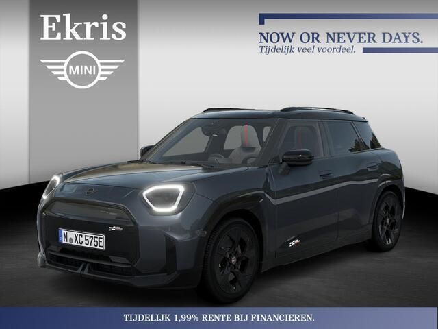 Grijs Nieuw 2025 Mini Cooper Hatchback | € 40.767 (Super prijs) - Afbeelding 1/4