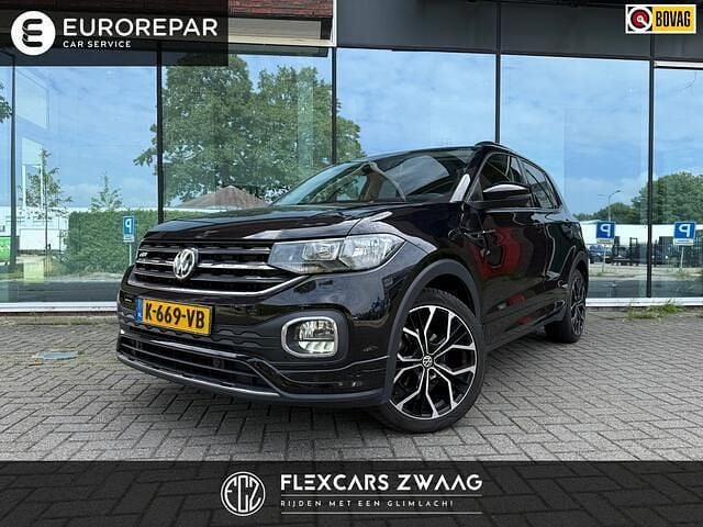 Zwart, metallic lak Gebruikt 2020 VW T-Cross Business SUV | € 21.890 (Eerlijke prijs) - Afbeelding 1/4