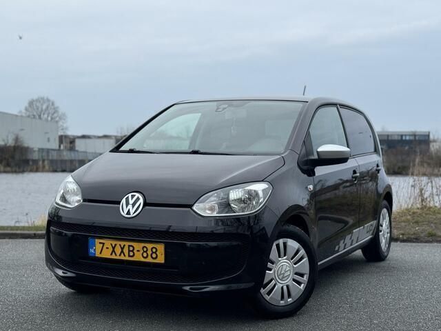 Zwart Gebruikt 2014 VW up! Hatchback | € 4.250 (Goede deal) - Afbeelding 1/4
