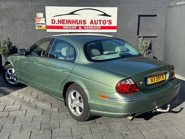 Occasion Jaguar S-Type S 238 PK (175 kW) 2000 Groen Sedan