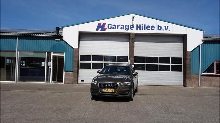 Bruin Gebruikt 2012 Audi Q3 Proline SUV | € 12.450 (Iets duurder) - Afbeelding 1/4