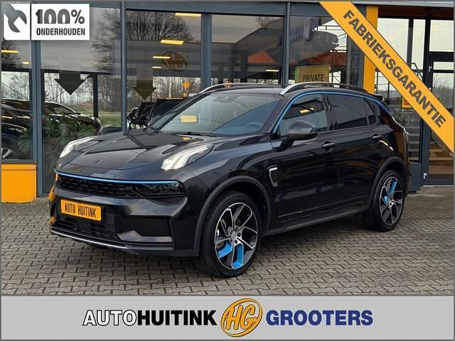 Zwart Occasion 2023 Lynk & Co 01 SUV | € 28.990 (Eerlijke prijs) - Afbeelding 1/4
