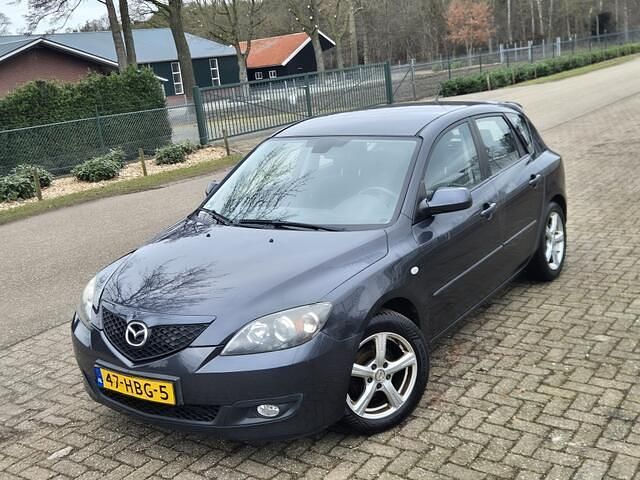 Occasion Mazda 3 105 PK (77 kW) 2008 Grijs Hatchback
