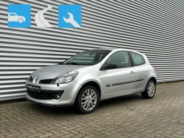 Grijs Gebruikt 2008 Renault Clio II Hatchback | € 4.950 (Duur) - Afbeelding 1/4
