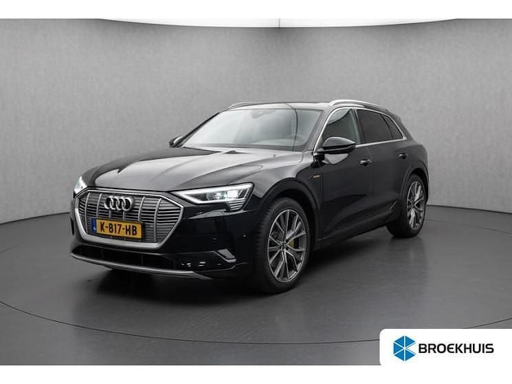 Zwart Gebruikt 2020 Audi e-tron Business SUV | € 35.895 (Goede deal) - Afbeelding 1/2