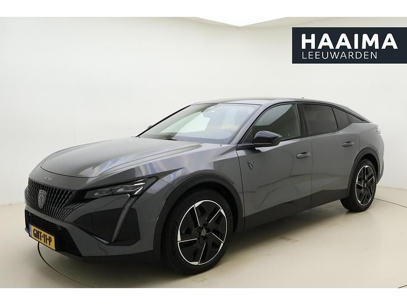 Grijs Gebruikt 2024 Peugeot 408 GT Sedan | € 28.950 (Duur) - Afbeelding 1/4