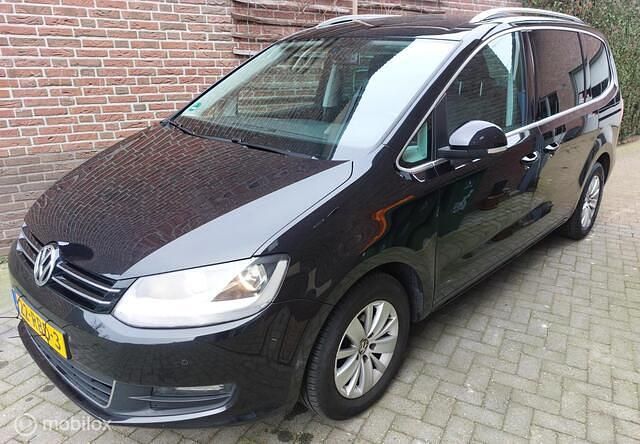 Occasion VW Sharan Comfortline 150 PK (110 kW) 2011 Zwart MPV