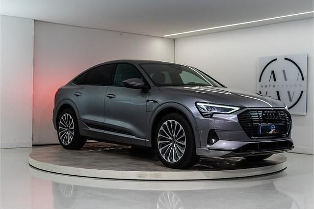 Occasion Audi e-tron Sportback Business 230 kW (313 PK) 2020 Grijs SUV
