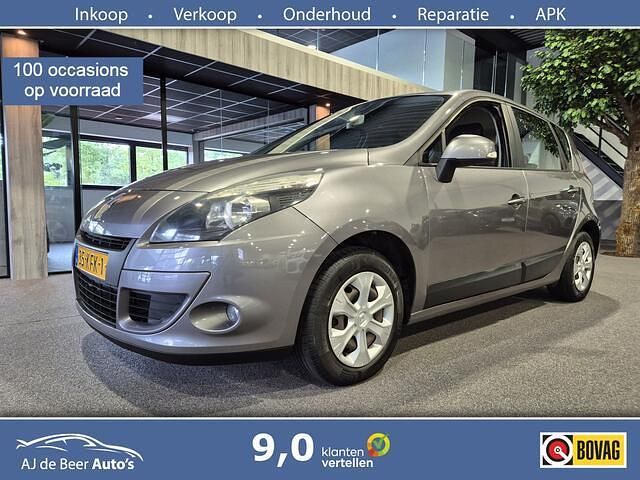 Grijs Gebruikt 2009 Renault Scénic III Business MPV | € 2.490 - Afbeelding 1/4