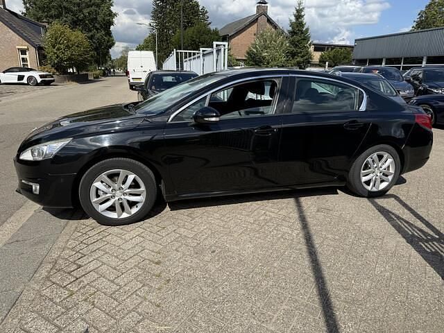 Occasion Peugeot 508 165 PK (121 kW) 2013 Zwart Sedan