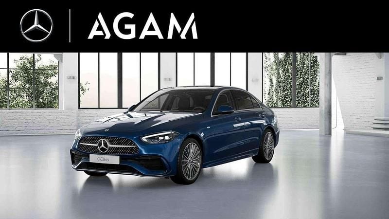 Blauw Gebruikt 2025 Mercedes C300e Business Sedan | € 55.950 (Goede deal) - Afbeelding 1/4
