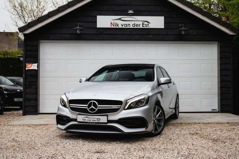 Zilver Gebruikt 2016 Mercedes A45 AMG AMG Hatchback | € 25.450 (Goede deal) - Afbeelding 1/4
