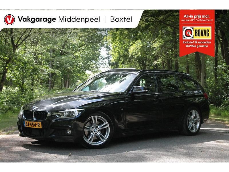 Zwart Gebruikt 2017 BMW 330 Executive Stationwagen | € 24.950 (Iets duurder) - Afbeelding 1/4