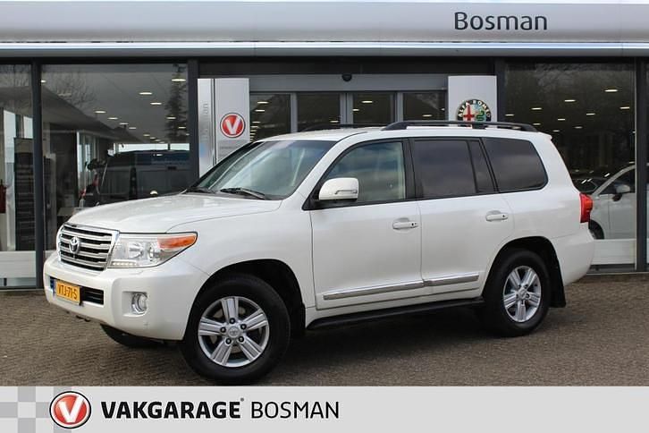 Wit Gebruikt 2012 Toyota Land Cruiser V8 SUV | € 39.950 - Afbeelding 1/4