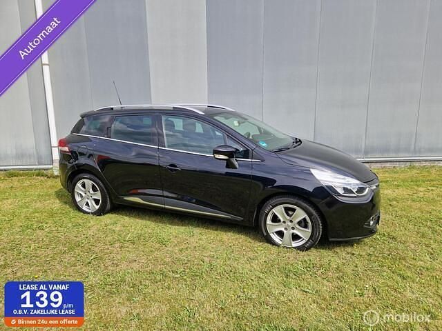 Zwart Gebruikt 2016 Renault Clio GrandTour Dynamique Stationwagen | € 8.250 (Eerlijke prijs) - Afbeelding 1/4