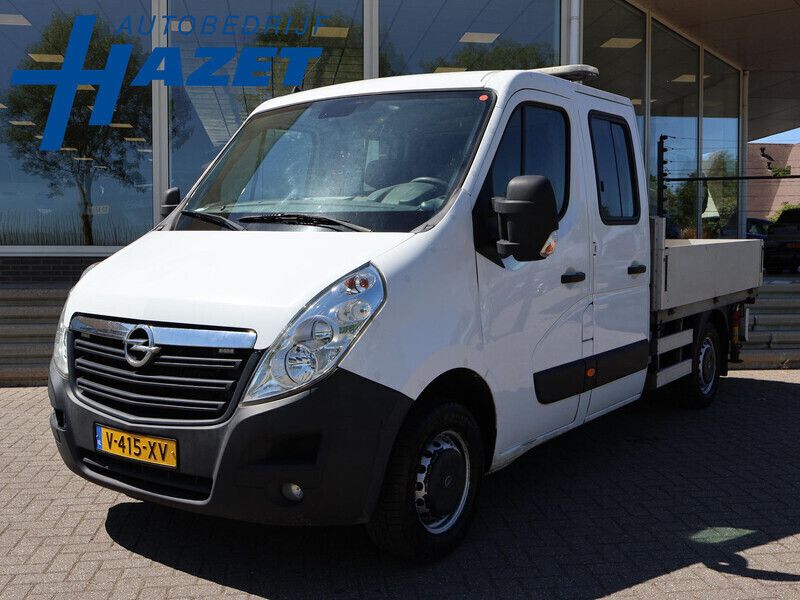 Wit Gebruikt 2019 Opel Movano Van | € 17.950 (Duur) - Afbeelding 1/4