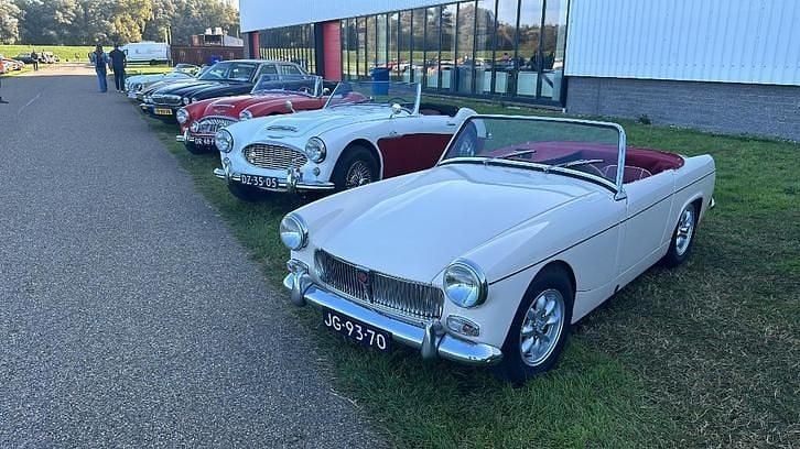 Gebruikt 1962 MG Midget Cabriolet | € 10.995 - Afbeelding 1/1
