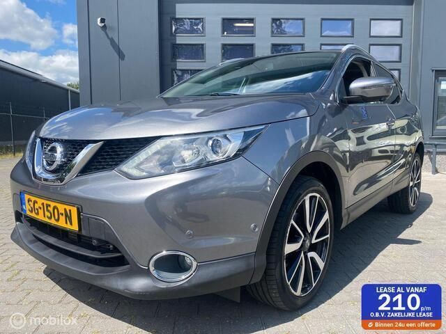Grijs Gebruikt 2016 Nissan Qashqai N-Connecta SUV | € 12.950 (Goede deal) - Afbeelding 1/4