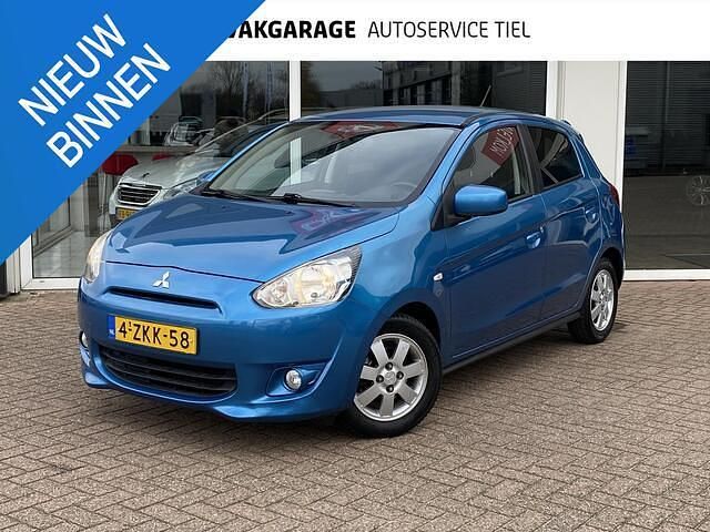 Blauw Gebruikt 2015 Mitsubishi Space Star Hatchback | € 4.900 (Eerlijke prijs) - Afbeelding 1/4