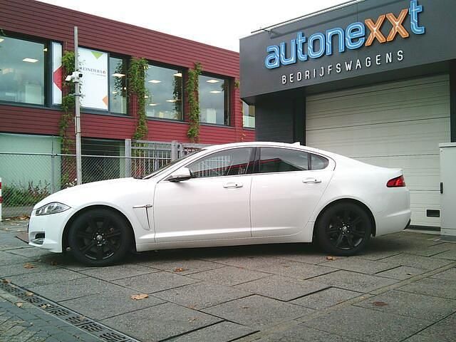 Occasion Jaguar XF S 275 PK (202 kW) 2014 Wit Sedan