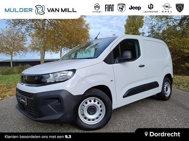 Wit Nieuw 2025 Opel Combo-e Life Comfort Van | € 28.795 (Iets duurder) - Afbeelding 1/3