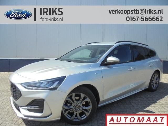 Grijs Gebruikt 2024 Ford Focus ST-Line Stationwagen | € 28.980 (Iets duurder) - Afbeelding 1/4