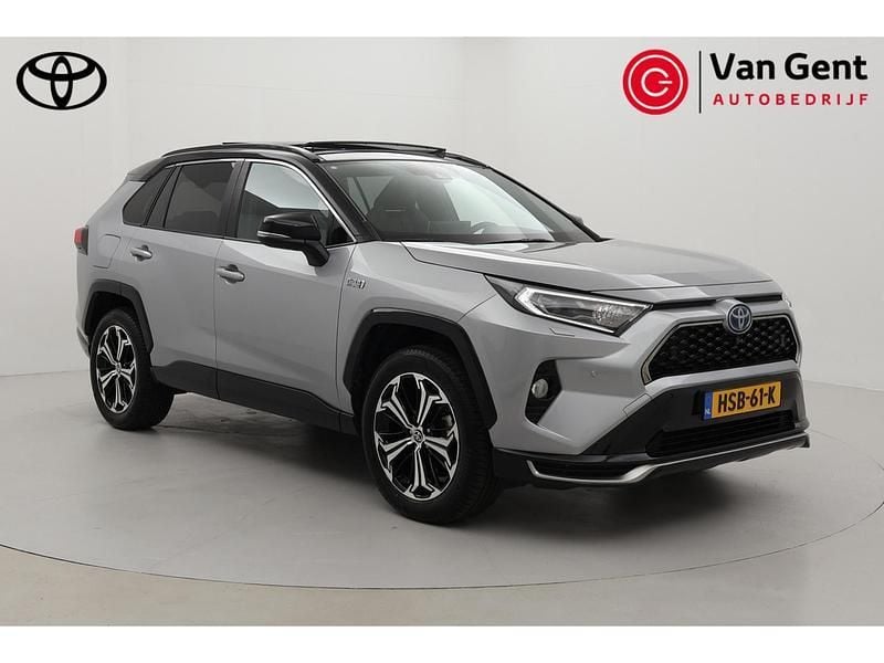 Grijs Gebruikt 2022 Toyota RAV4 Plus SUV | € 42.999 (Eerlijke prijs) - Afbeelding 1/4