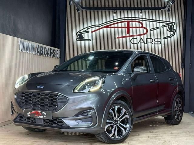 Grijs Gebruikt 2020 Ford Puma ST-Line SUV | € 12.990 (Super prijs) - Afbeelding 1/4