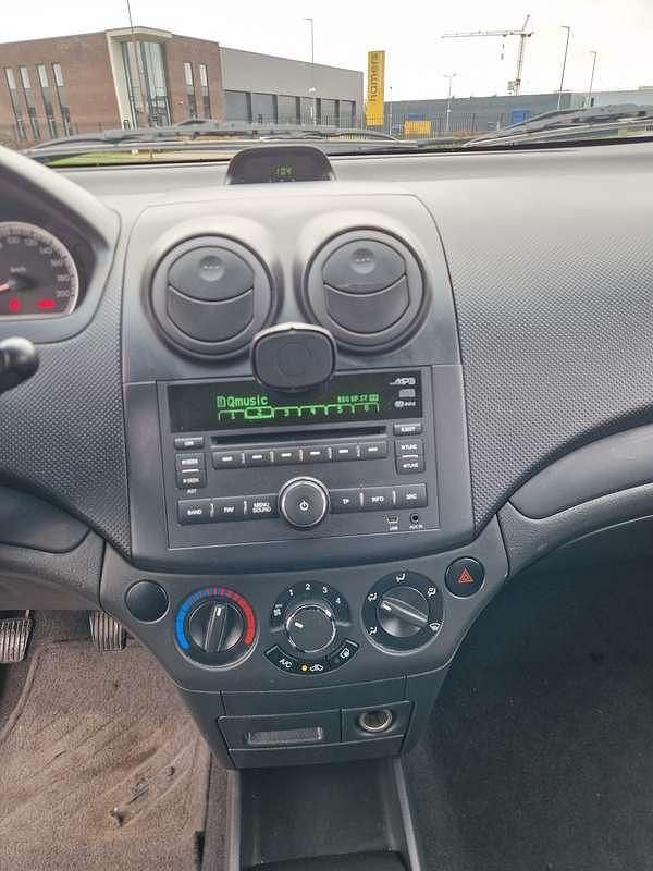 Occasion Chevrolet Aveo LS 84 PK (61 kW) 2010 Zilver Hatchback