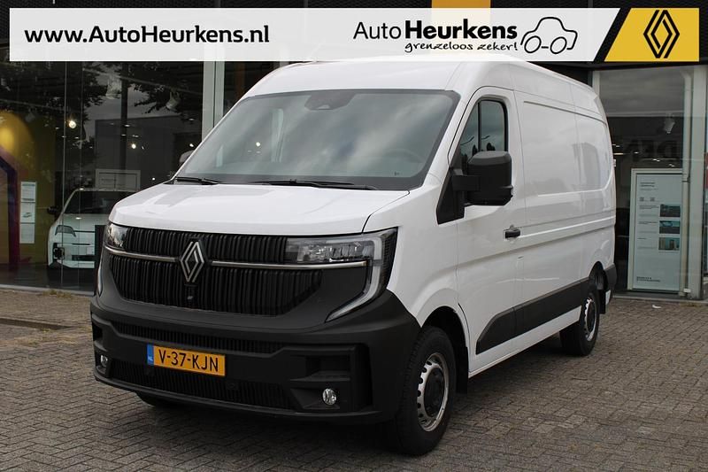 Wit Gebruikt 2024 Renault Master Van | € 37.754 (Duur) - Afbeelding 1/4