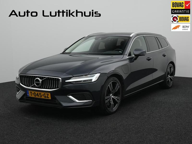 Grijs Gebruikt 2020 Volvo V60 Inscription Stationwagen | € 30.250 (Goede deal) - Afbeelding 1/4