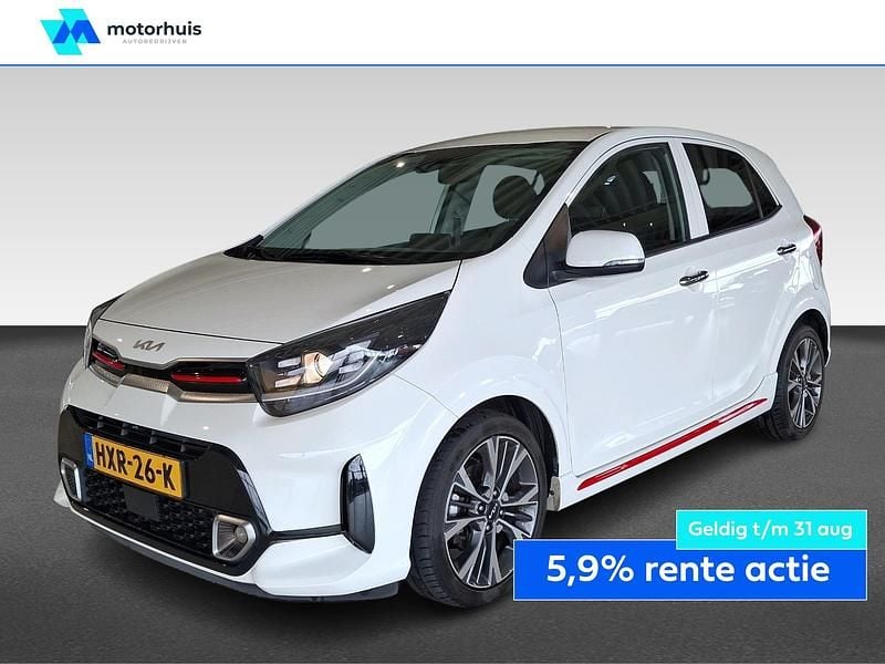 Wit Gebruikt 2023 Kia Picanto GT-Line Hatchback | € 19.740 (Iets duurder) - Afbeelding 1/4