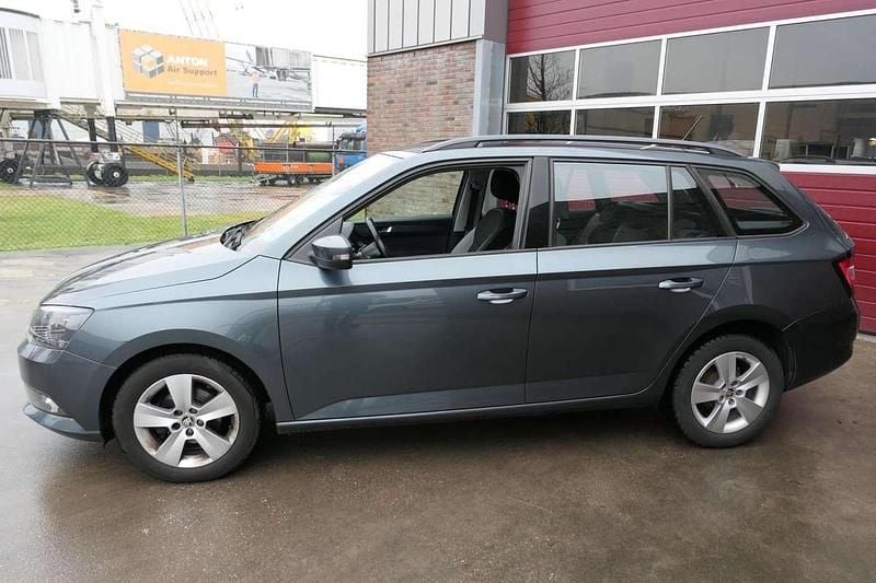 Occasion Skoda Fabia Business Line 90 PK (66 kW) 2016 Grijs Stationwagen