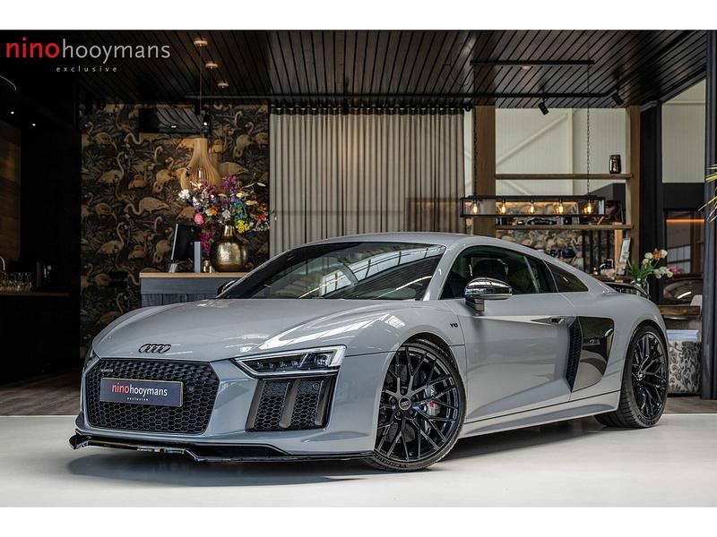 Grijs Gebruikt 2016 Audi R8 Coupé Coupé | € 144.950 (Eerlijke prijs) - Afbeelding 1/4