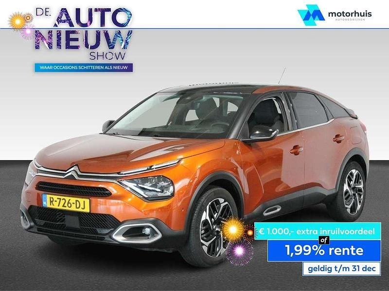 Oranje, metallic lak Occasion 2022 Citroën C4 PureTech Hatchback | € 19.445 (Eerlijke prijs) - Afbeelding 1/4