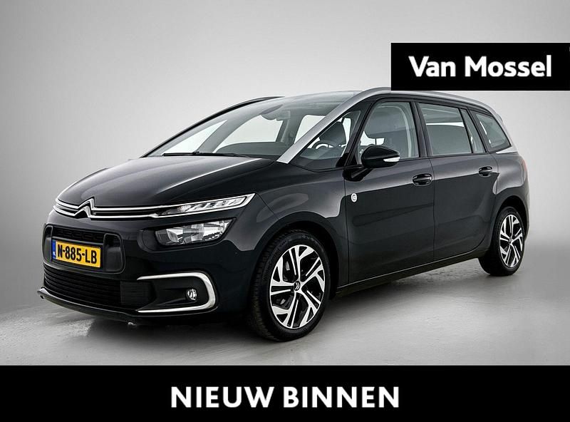 Zwart Occasion 2021 Citroën C4 SpaceTourer PureTech MPV | € 16.940 (Eerlijke prijs) - Afbeelding 1/4