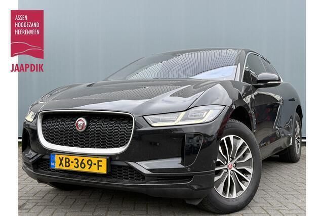 Zwart Gebruikt 2018 Jaguar I-Pace S SUV | € 21.799 (Duur) - Afbeelding 1/3