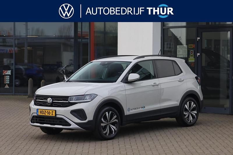 Grijs Occasion 2025 VW T-Cross Edition SUV | € 30.950 (Duur) - Afbeelding 1/4
